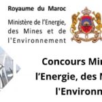Concours du Ministère de l'énergie, des mines et de l'environnement
