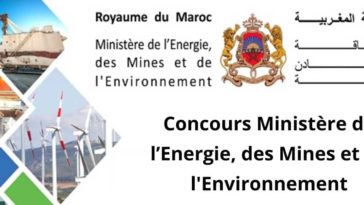 Concours du Ministère de l'énergie, des mines et de l'environnement