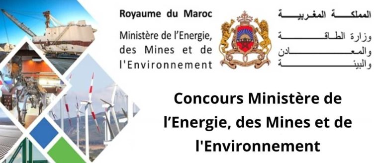 Concours du Ministère de l'énergie, des mines et de l'environnement