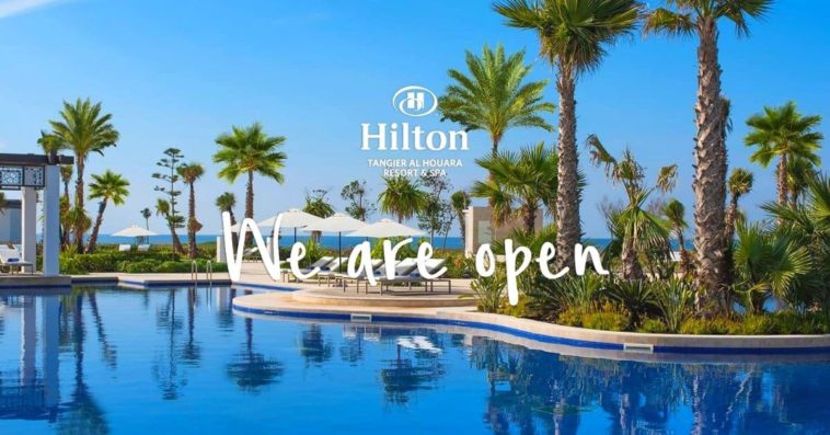 Hilton Tanger Al Houara Campagne de Recrutement