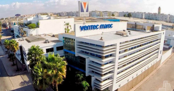 Ventec Maroc emploi et recrutement