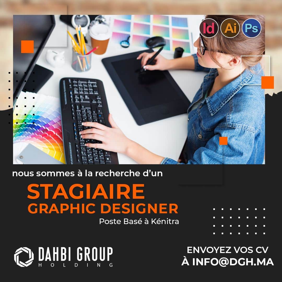 Stagiaire graphique designer